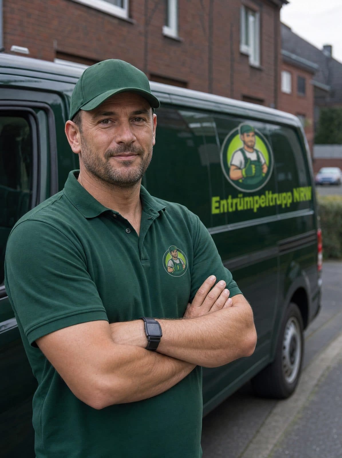 Team von Entrümpeltrupp NRW aus Essen