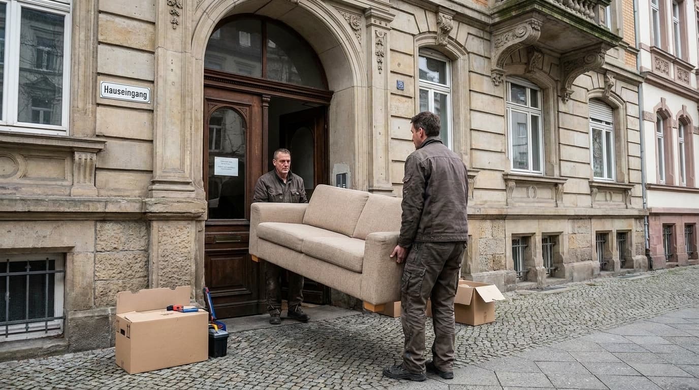 Was nimmt ein Entrümpler pro Stunde? Stundenlohn ehrlich erklärt