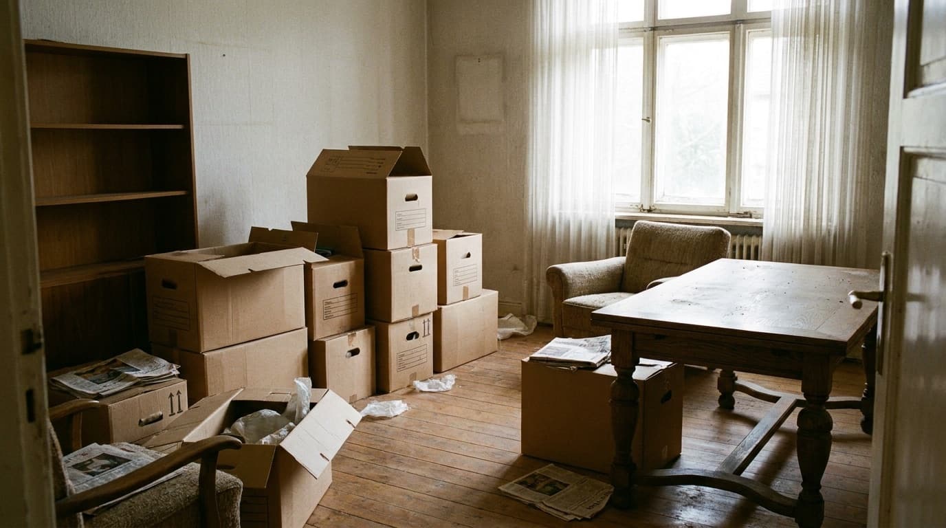 Entrümpelung, Haushaltsauflösung, Wohnungsauflösung: der Unterschied